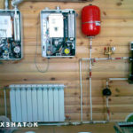 Например, система обогрева на сжиженном газе требует установки газгольдера