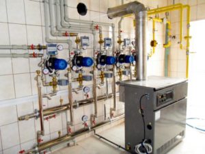 Частный дом отопление - Газовое отопление