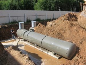 Ударопрочное полиуретановое покрытие газгольдеров СпецСтройАльянс