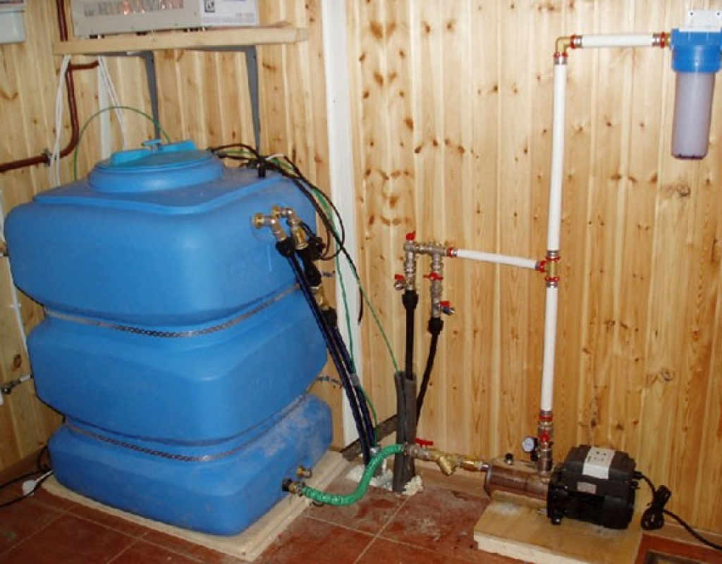 система автономного водоснабжения дома